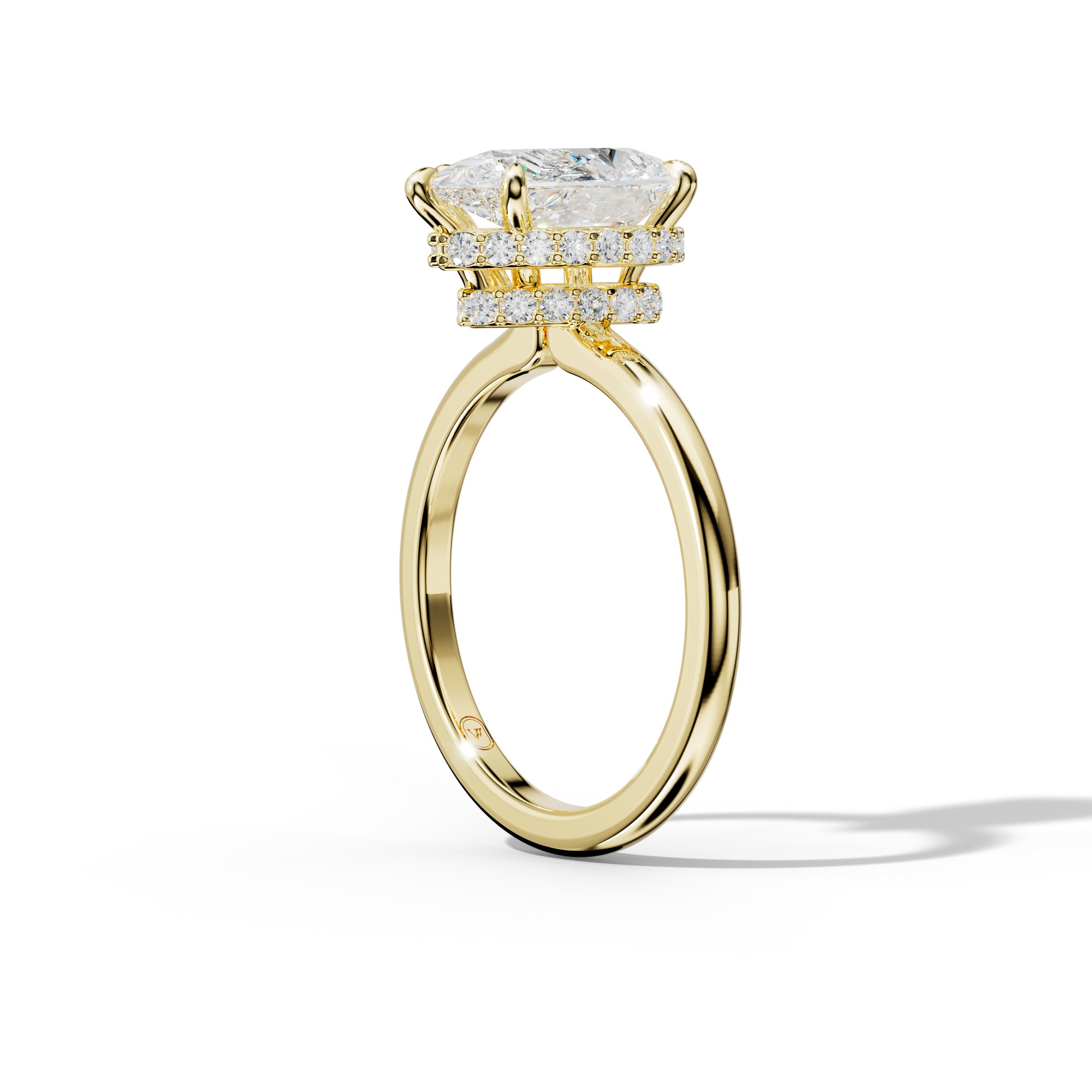 Sophia Pear Shape Diamond Engagement Ring